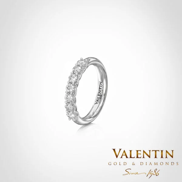 Marry me Gold Wedding Band 4765 – white gold
