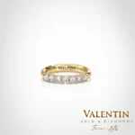 Marry me Gold Wedding Band 4765 – yellow gold