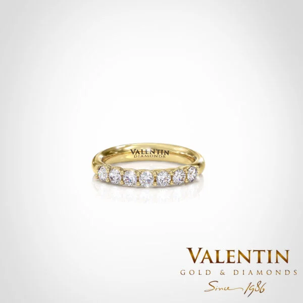 Marry me Gold Wedding Band 4765 – yellow gold