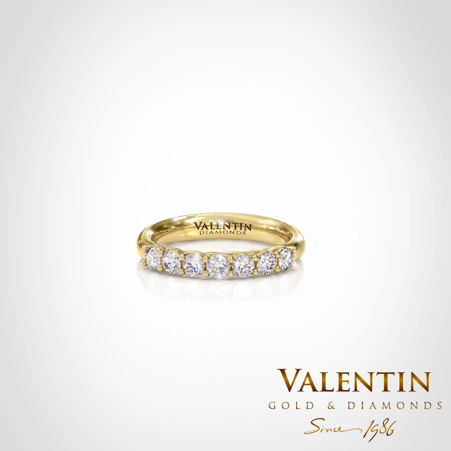 Marry me Gold Wedding Band 4765 – yellow gold