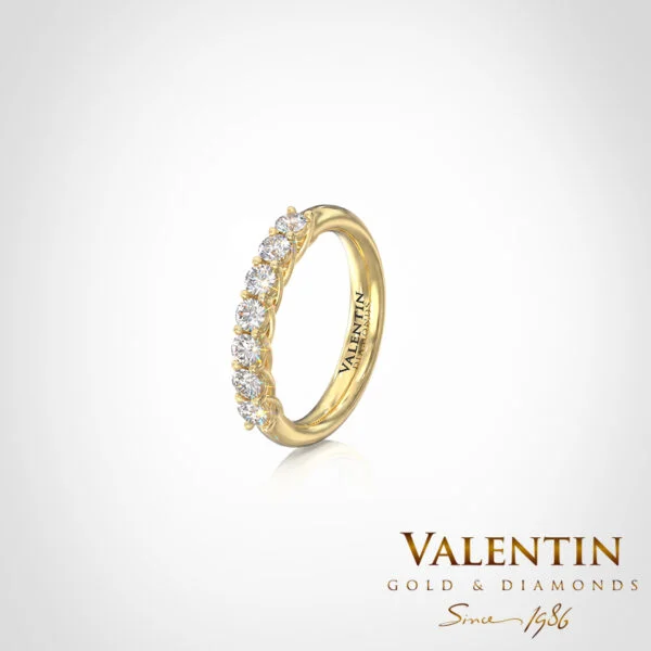 Marry me Gold Wedding Band 4765 – yellow gold