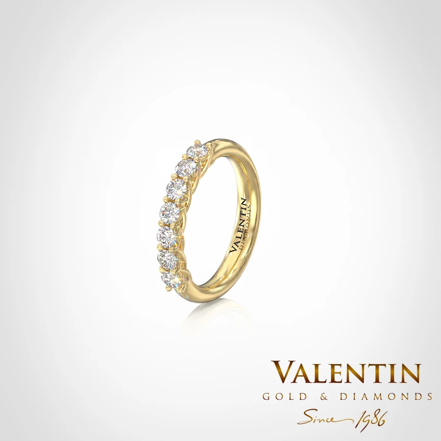 Marry me Gold Wedding Band 4765 – yellow gold