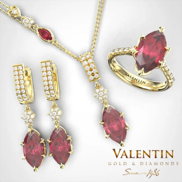 Emotion Ruby Collection 4758 6935 7614 – yellow gold