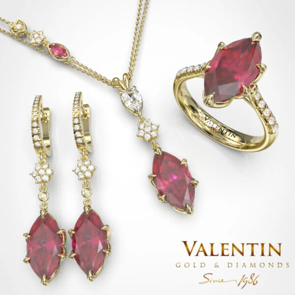 Emotion Ruby Collection 4758 6935 7614 – yellow gold
