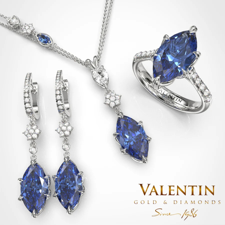 Emotion Sapphire Collection 4758 6935 7614 – white gold