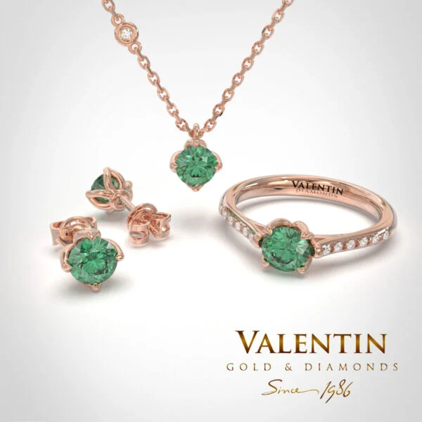 Колекция Colorful Lotus 4761 6903 7581 – розово злато