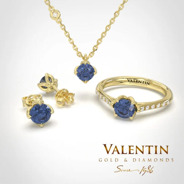 Колекция Colorful Lotus 4761 6903 7581 – жълто злато