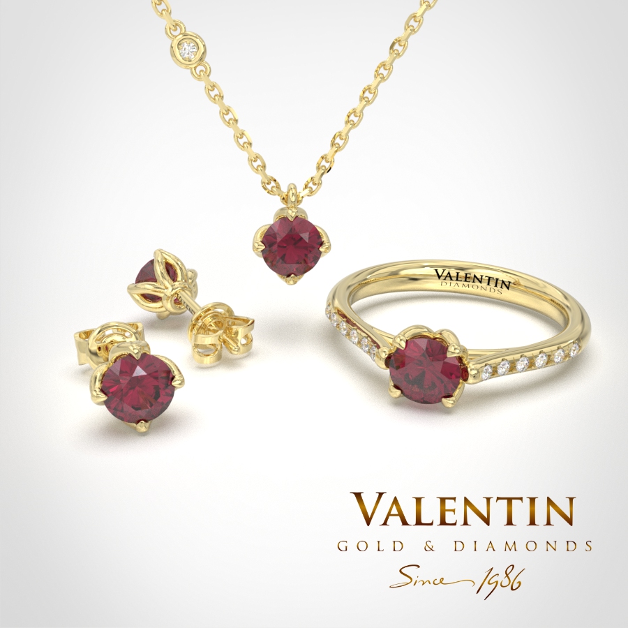 Колекция Colorful Lotus 4761 6903 7581 – жълто злато