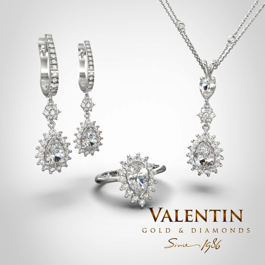 Колекция Glamour Pear White 4711 6904 7599