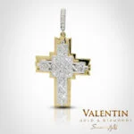 Златен кръст Timeless 6938 – жълто злато