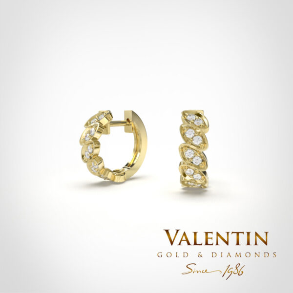 7618 Yellow 2 Колекция Elegance 8356 4768 7618 8356 – жълто злато