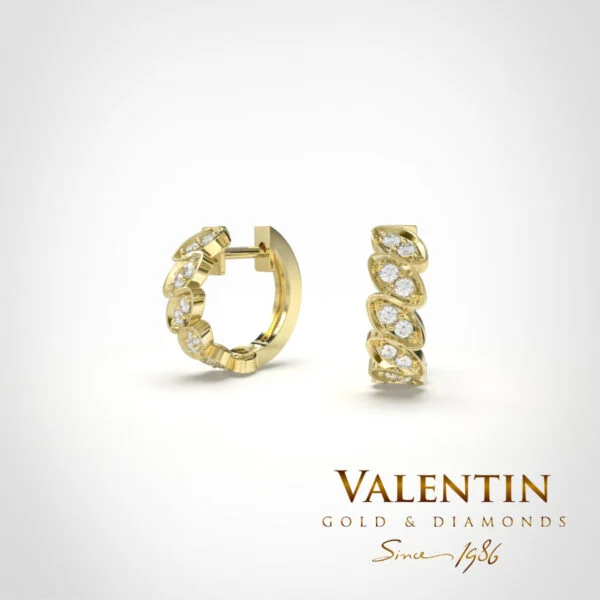 Колекция Elegance 8356 4768 7618 8356 – жълто злато