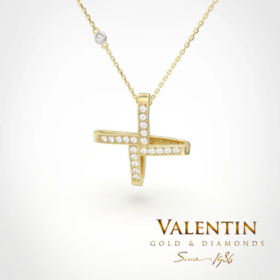 Star Gold Cross 6940 – yellow gold