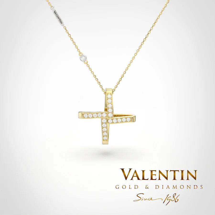 Star Gold Cross 6940 – yellow gold