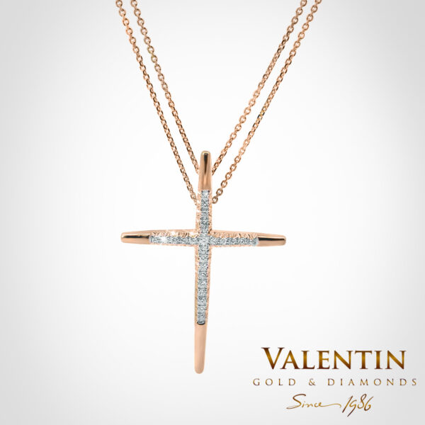 Flash Gold Cross 6942 – yellow gold