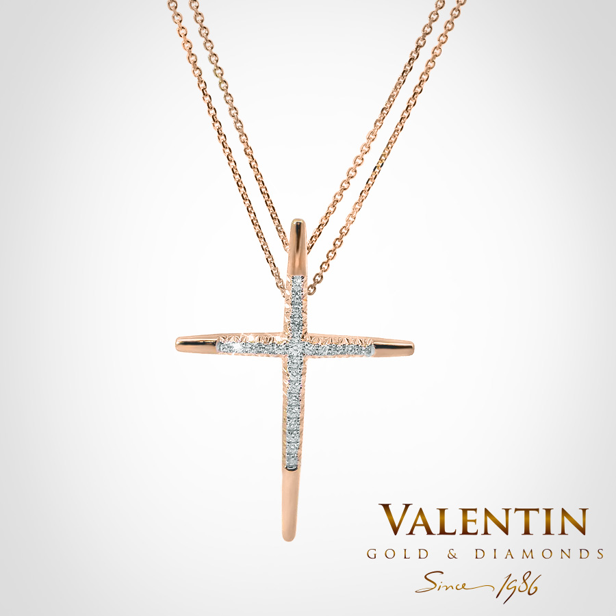Flash Gold Cross 6942 – yellow gold