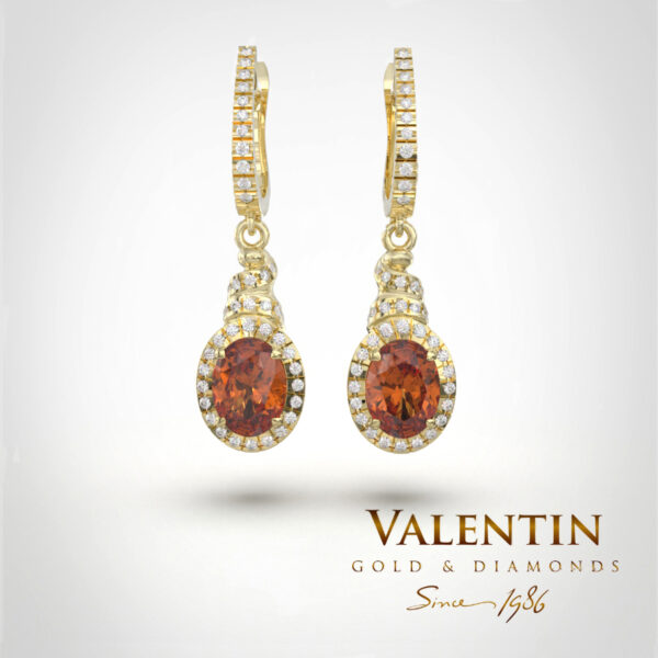 Колекция Ti amo Garnet 4438 6544 7434 – жълто злато