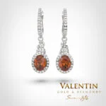 Ti amo Garnet Collection 4438 6544 7434 – white gold