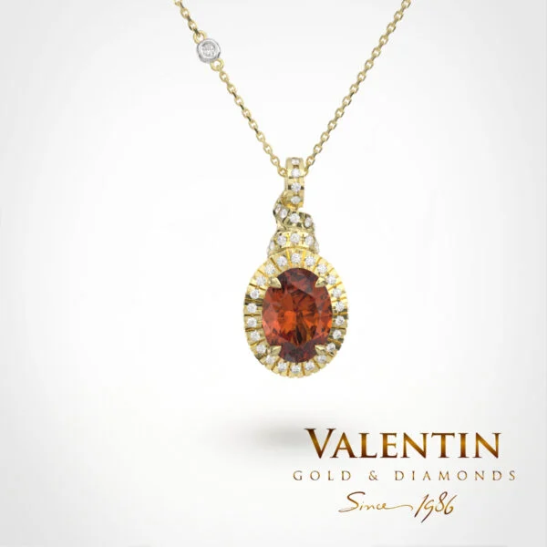 Колекция Ti amo Garnet 4438 6544 7434 – жълто злато