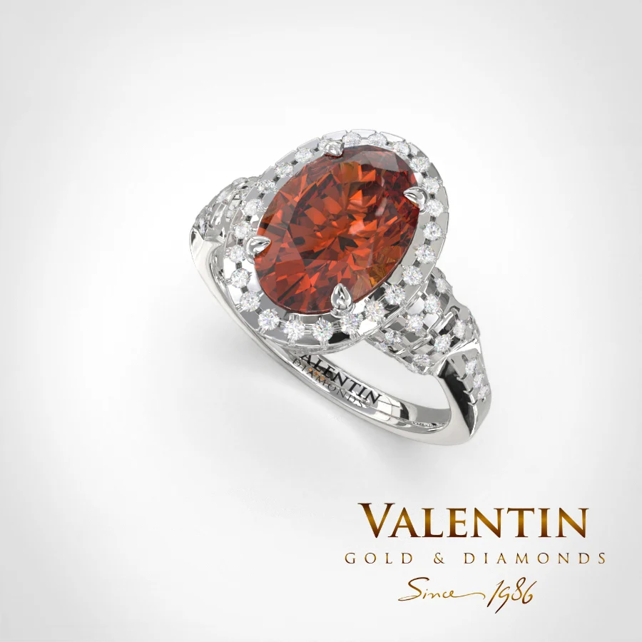 Колекция Ti amo Garnet 4438 6544 7434 – бяло злато