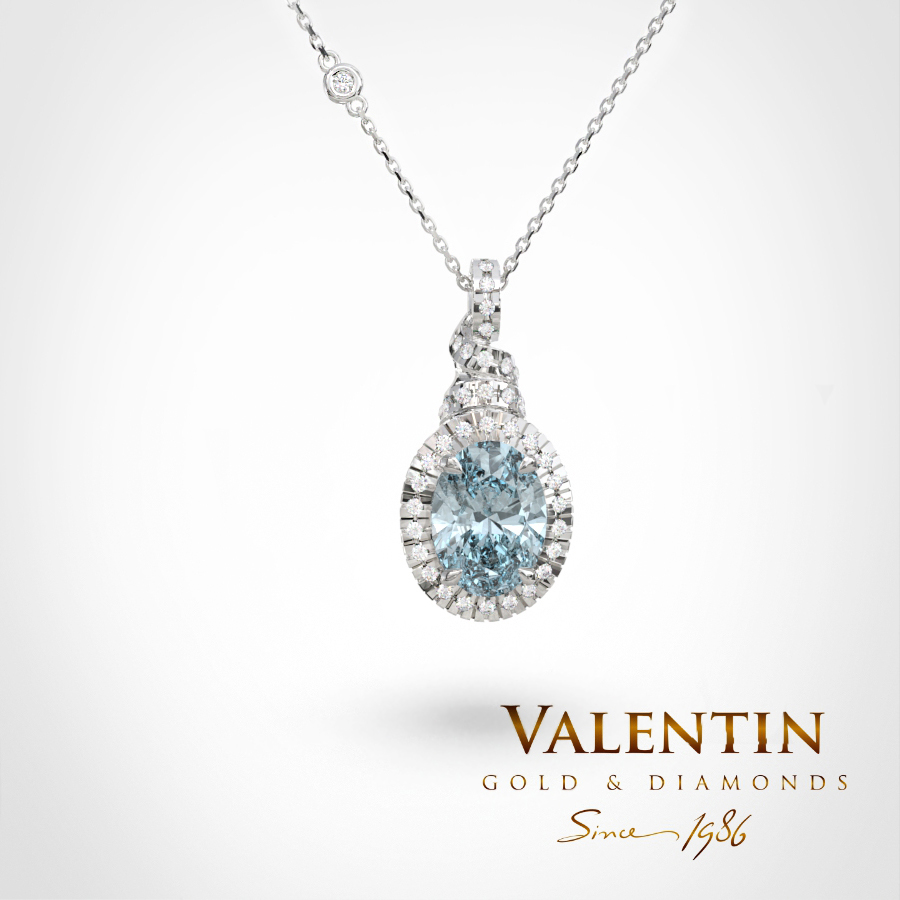 Колекция Ti amo Aqua 4438 6544 7393 – бяло злато