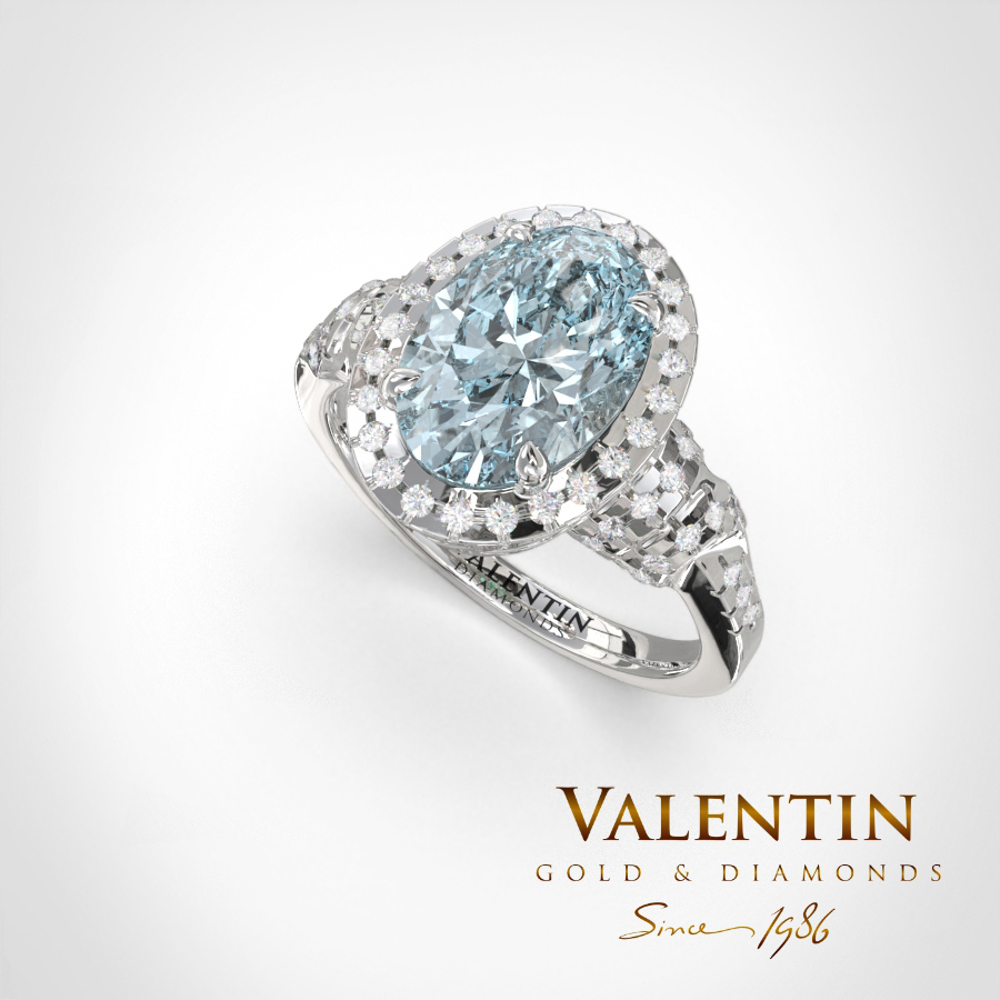 Колекция Ti amo Aqua 4438 6544 7393 – бяло злато