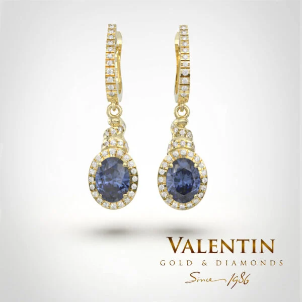 Ti amo Sapphire Collection 4477 6567 7434 – yellow gold