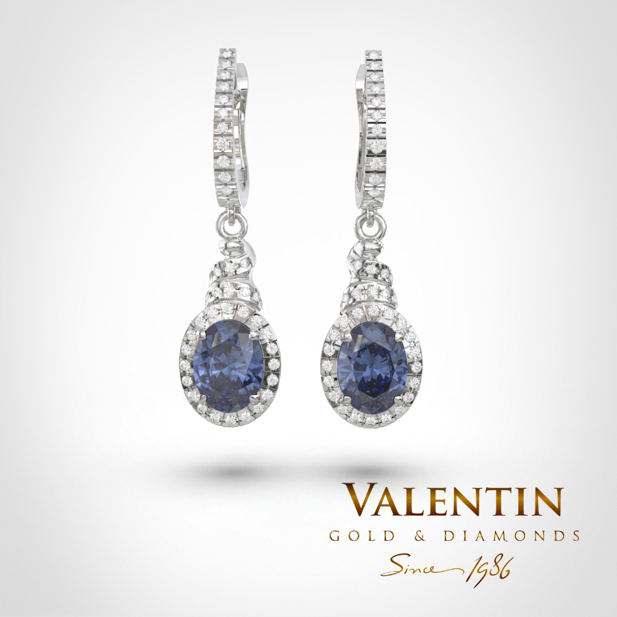 Колекция Ti amo Sapphire 4477 6567 7434 – бяло злато