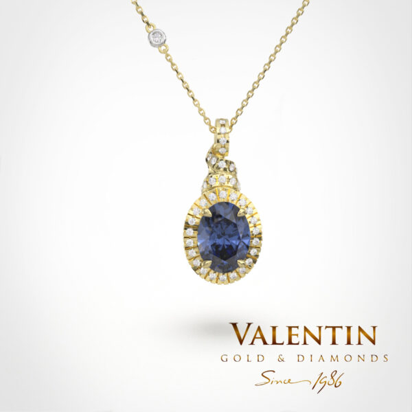 Ti amo Sapphire Collection 4477 6567 7434 – yellow gold