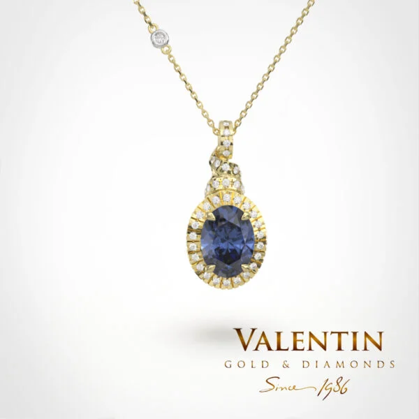 Колекция Ti amo Sapphire 4477 6567 7434 – жълто злато