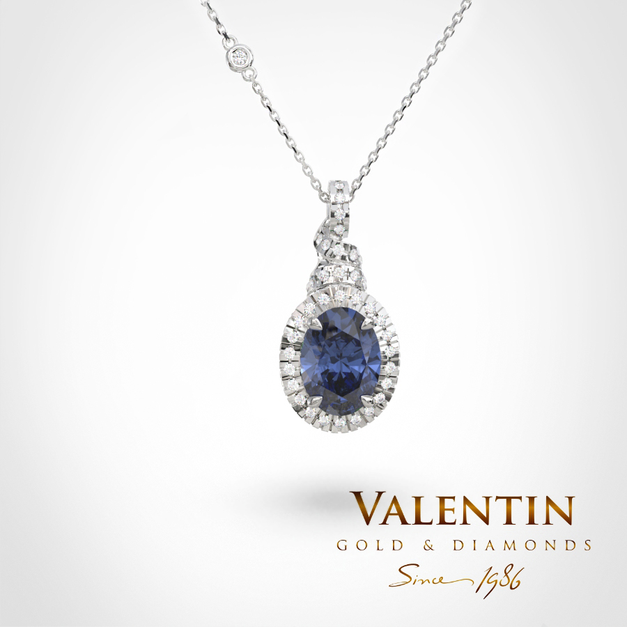 Колекция Ti amo Sapphire 4477 6567 7434 – бяло злато