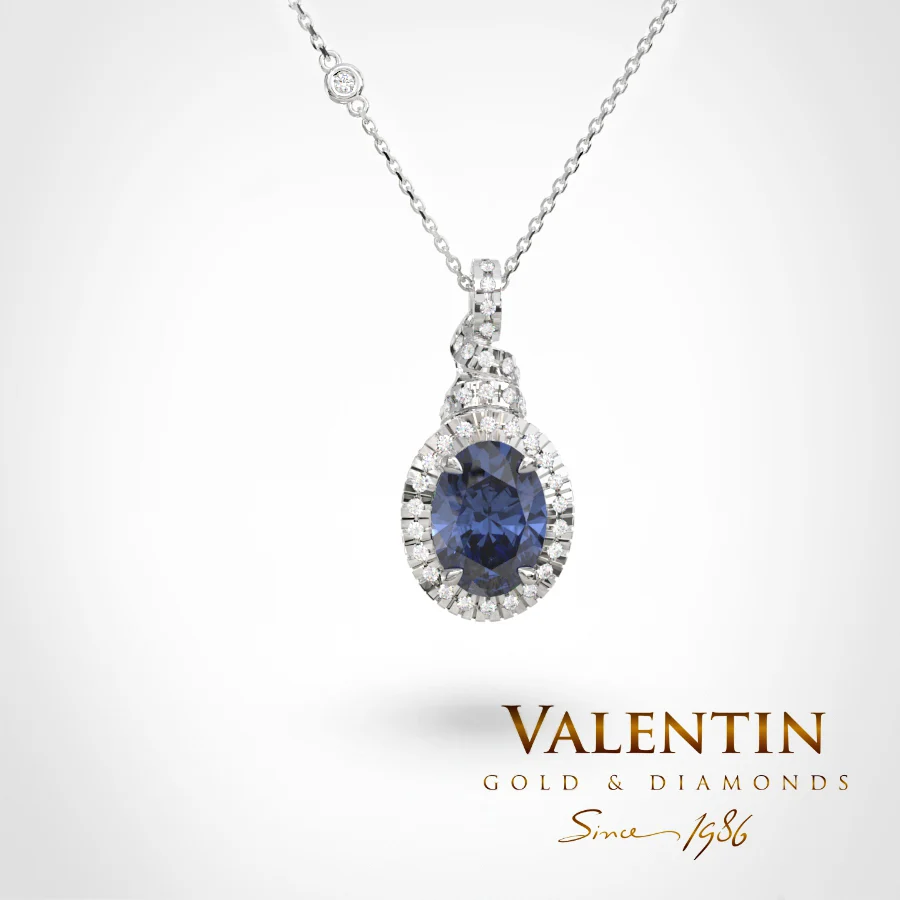 Ti amo Sapphire Collection 4477 6567 7434 – white gold