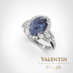 Колекция Ti amo Sapphire 4477 6567 7434 – бяло злато