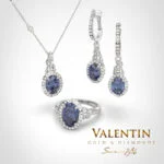 Златен пръстен Ti amo Sapphire 4477 – бяло злато