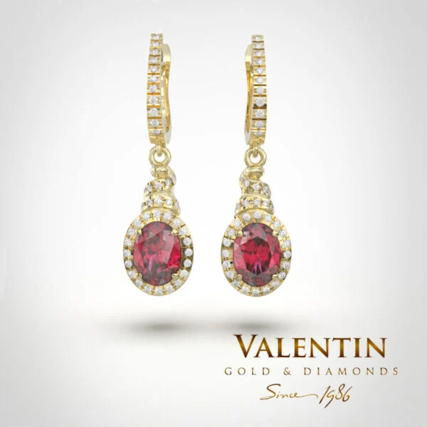 Колекция Ti amo Ruby 4477 6567 7434 – жълто злато