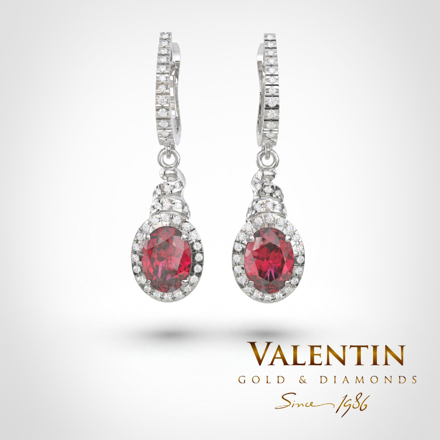 Колекция Ti amo Ruby 4477 6567 7434 – бяло злато