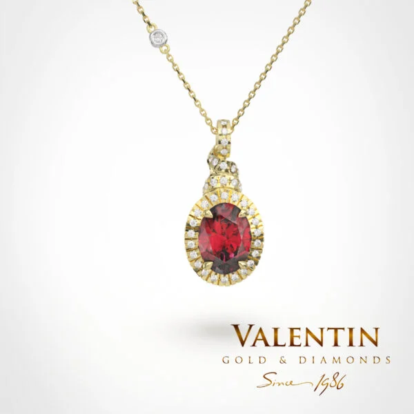 Колекция Ti amo Ruby 4477 6567 7434 – жълто злато