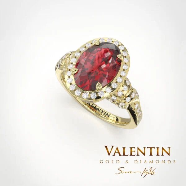 Колекция Ti amo Ruby 4477 6567 7434 – жълто злато