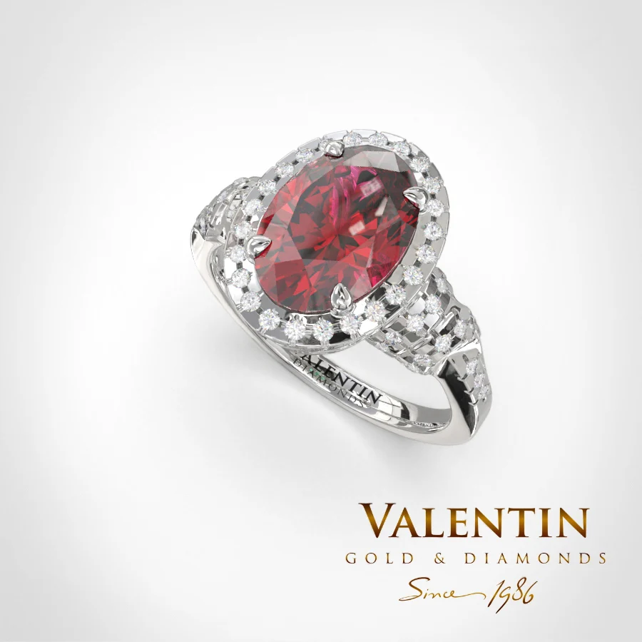 Колекция Ti amo Ruby 4477 6567 7434 – бяло злато