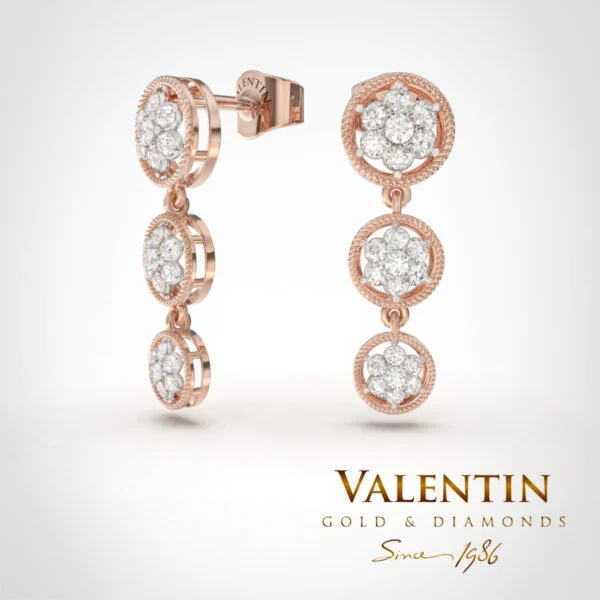 Колекция Shine like a star 8358 7616 7620 8358 4770 – розово злато