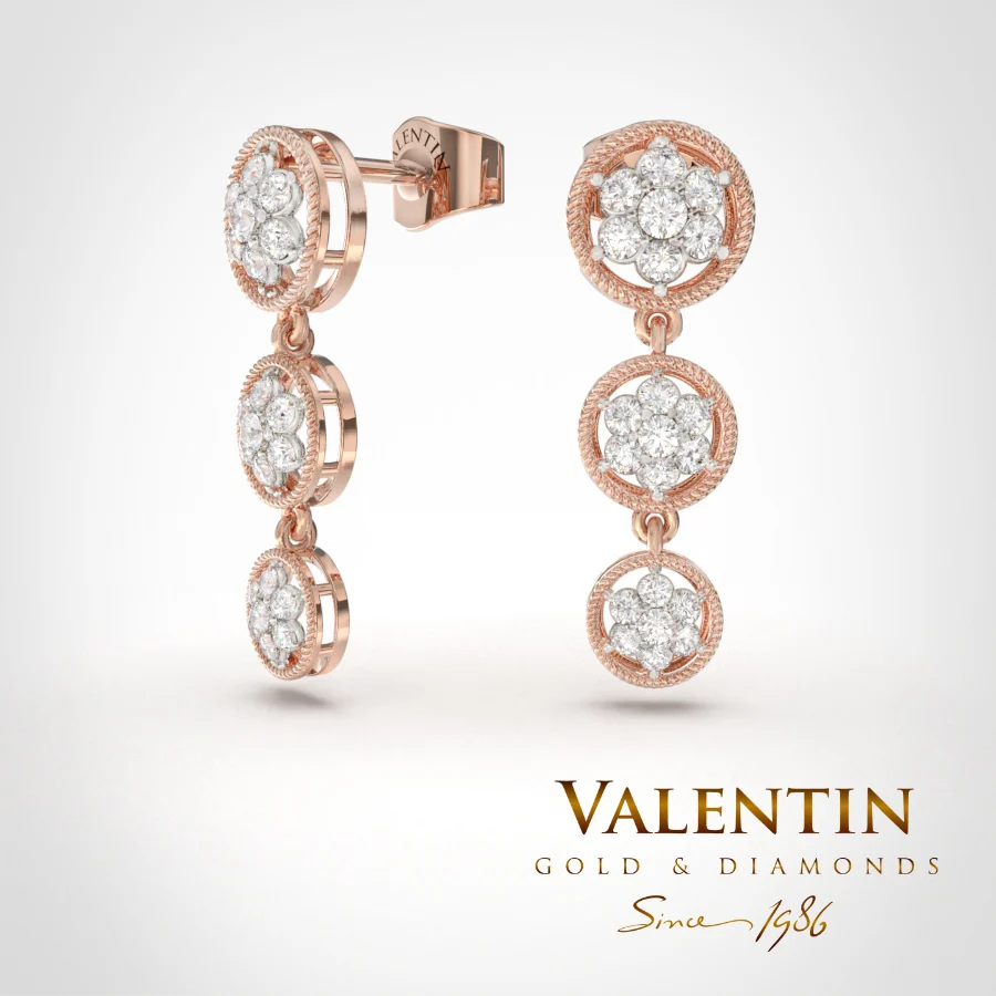 Shine like a star Collection 8358 7616 7620 8358 4770 – rose gold