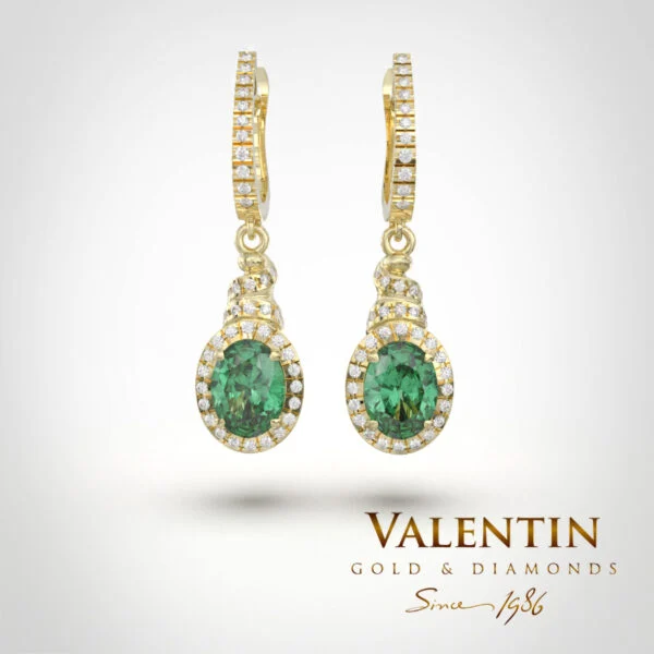 Колекция Ti amo Emerald 4477 6567 7434 – жълто злато