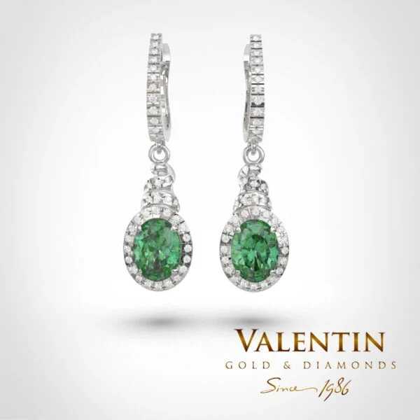 Колекция Ti amo Emerald 4477 6567 7434 – бяло злато