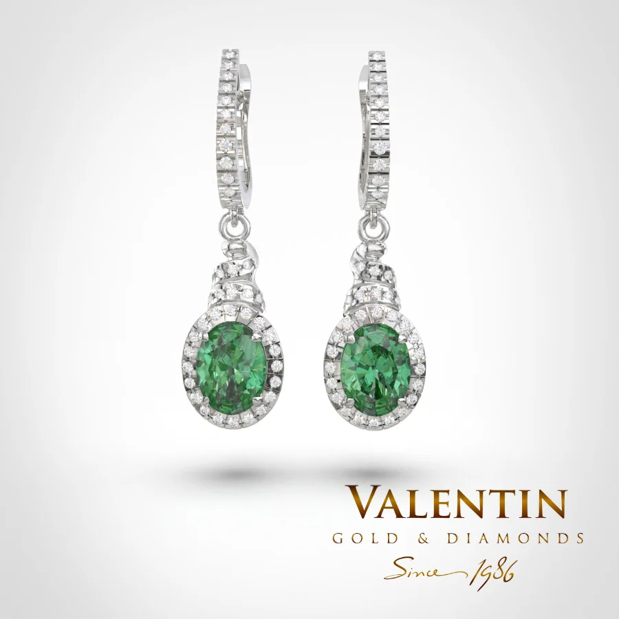 Колекция Ti amo Emerald 4477 6567 7434 – бяло злато