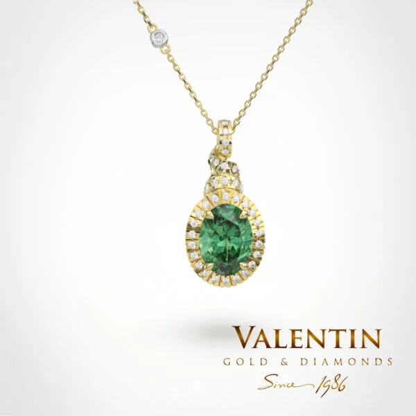Колекция Ti amo Emerald 4477 6567 7434 – жълто злато
