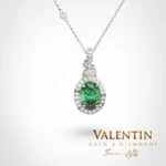 Ti amo Emerald Collection 4477 6567 7434 – white gold