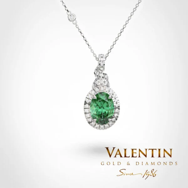 6567 Ti amo Emerald White Колекция Ti amo Emerald 4477 6567 7434 – бяло злато