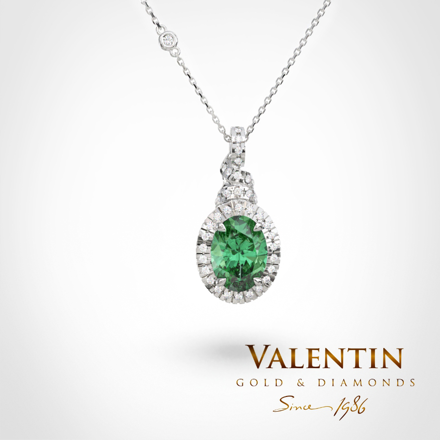 Колекция Ti amo Emerald 4477 6567 7434 – бяло злато