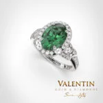 Колекция Ti amo Emerald 4477 6567 7434 – бяло злато
