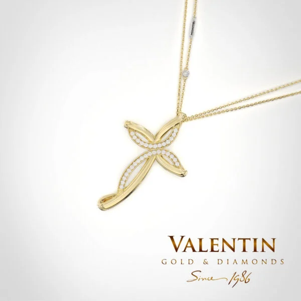 Eternity moment Gold Cross 6943 – yellow gold